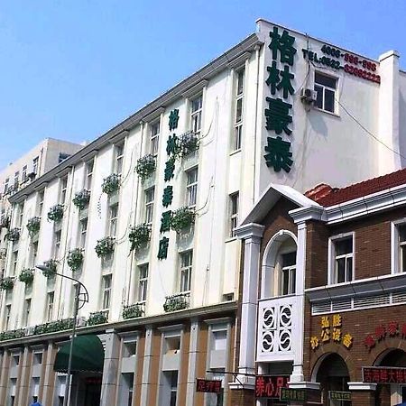 Greentree Inn Qingdao Railway Station East Square Pichaiyuan Express Hotel Dış mekan fotoğraf